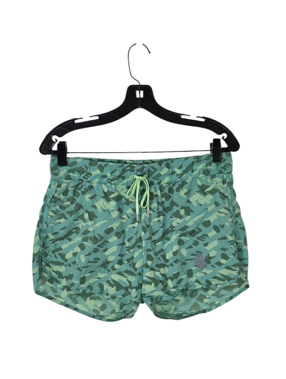 Stio Women's Second Light Short Green Combo Lined Women's Medium Running
